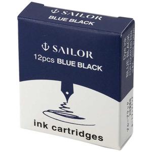 セーラー万年筆 万年筆用カートリッジインク ブラック 13-0404-120