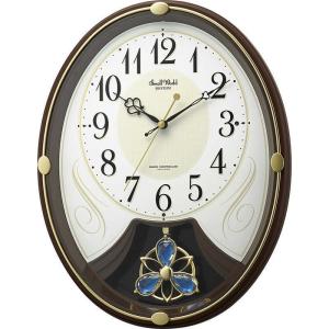 SEIKO（セイコー） 掛け時計 壁掛け からくり時計 AM259B ウェーブ