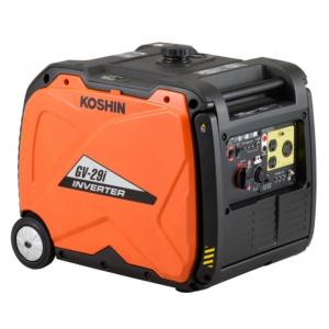 工進（KOSHIN） インバーター発電機 GV-29i 2900W 2.9kVA インバータ