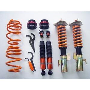 アラゴスタ 車高調 TYPE-E プジョー 206 CC 1.6 FF A206CC用 リア