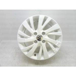 ラパン アルミホイール(14インチ）ホワイト ＊1本につき スズキ純正