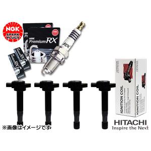 NGK エスティマ ACR50W ACR55W イグニッションコイル 4本 正規品 点火