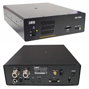 AR2300 40kHz〜3.15GHz(SSB/CW/AM/FM)PC制御型レシーバー エーオー
