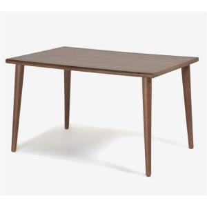 大塚家具 ダイニングテーブル「ユノ3」幅120cm レッドオーク材ホワイト