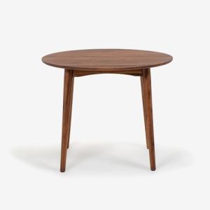 大塚家具 [幅90丸] ダイニングテーブル「シネマ3」 レッドオーク材無垢