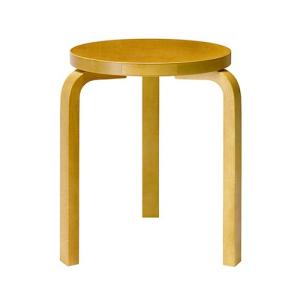 artek（アルテック） スツール 60 ウォルナット×ウォルナット（要組立