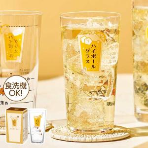 東洋佐々木ガラス ペアセット ハイボールグラス（目安つき） 2個セット