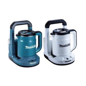 マキタ（makita） 充電式ケトル KT001GZ[青]／KT001GZO[オリーブ] 本体