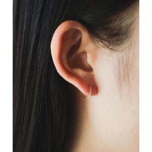 ete（エテ） ピアス K18YG フープ ピアス レディース : ZOZOTOWN Yahoo