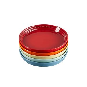 Le Creuset（ル・クルーゼ） 食器 スフィア・ディッシュ 18cm (5個入り