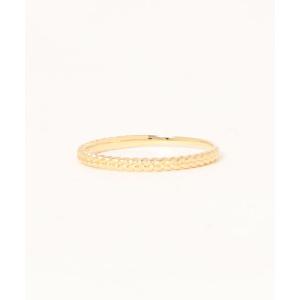 con affetto 指輪 リング K18デザインリング レディース : ZOZOTOWN