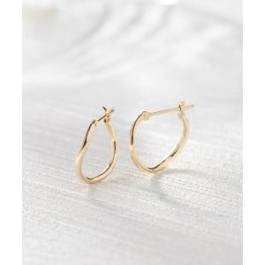 ete（エテ） ピアス K18YG フープ ピアス レディース : ZOZOTOWN Yahoo