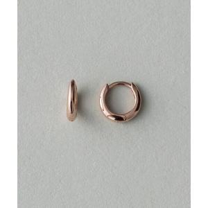 ete（エテ） ピアス K18YG フープ ピアス レディース : ZOZOTOWN Yahoo