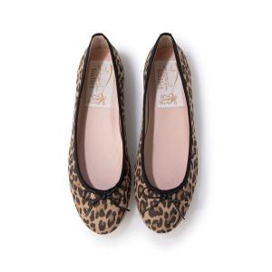 バレエシューズ パンプス 大人気レオパード柄 ポインテッドトゥバレエ