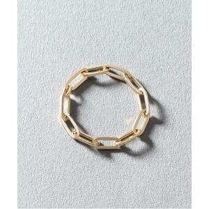 Jewel closet by L&Co. 指輪 リング K18 ビスマルク チェーンリング