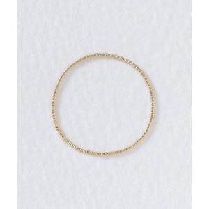 NOIR DE POUPEE（ノワールドプーペ） 指輪 リング K10 スクリュー