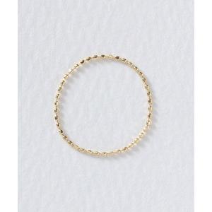 NOIR DE POUPEE（ノワールドプーペ） 指輪 リング K10 スクリュー