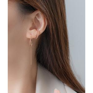 Phoebe（フィービー） ピアス 「K10」ロンバスカットアメリカンピアス