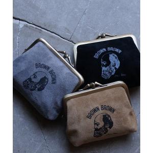 BrownBrown（ブラウンブラウン） 財布 がまぐち財布 さいふ ピック