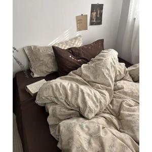 Francfranc（フランフラン） ベッド 寝具 フラワーキルト 掛け布団