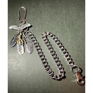 ALICE HOLLYWOOD ウォレットチェーン MOTO COUTURE WALLET CHAIN