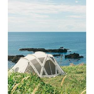 snow peak（スノーピーク） コネクトタープ ヘキサ アイボリー「FES