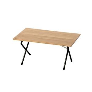 snow peak（スノーピーク） ワンアクションローテーブル竹 LV-100TR