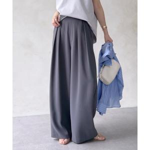 タックワイドパンツのおすすめ人気商品一覧 通販 - Yahoo!ショッピング