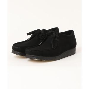 Clarks（クラークス） スニーカー Clarks WALLABEE EVO WP LEATHER