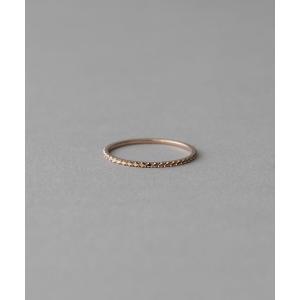 ete（エテ） 指輪 リング K10 クレール カットリング レディース