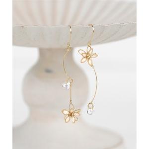 cui-cui（キュイキュイ） ピアス マルチカラー スナップ フープ ピアス