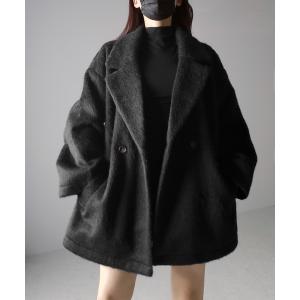 Chico（チコ） コート アウター 「WEB限定」フードダッフルミドル