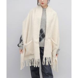 YVES SALOMON（イヴサロモン） マフラー ファーストール レディース