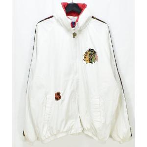 NBA/NFL/NHL/MLB ナイロンジャケット 「ヴィンテージ古着」NFL GIANTS