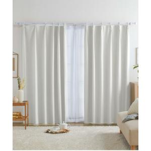 Francfranc（フランフラン） インテリア リリア 二重縫製カーテン