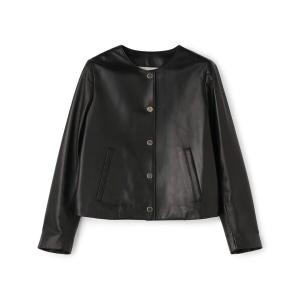 CINQUANTA（チンクワンタ） レザージャケット ライダース CINQUANTA W