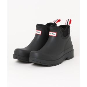 HUNTER（ハンター） レインシューズ 長靴 メンズ プレイ チェルシー