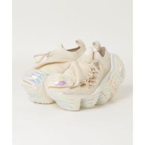 grounds（グラウンズ） ローカットスニーカー 37 ホワイト レディース