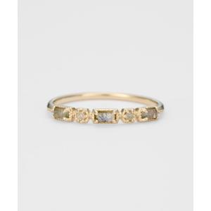 agete（アガット） 指輪 リング K18ダイヤモンドリング レディース