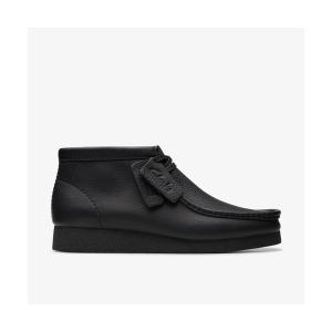 Clarks Originals クラークス ワラビー CLARKS WALLABEE BLACK SUEDE