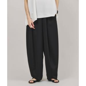 Curensology（カレンソロジー） パンツ /ダブルクロスツータックパンツ