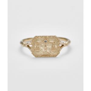 agete（アガット） 指輪 リング K5オパール／ダイヤモンドピンキー