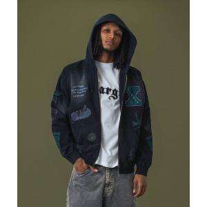 XLARGE（エクストラ ラージ） リバーシブルフラッグ GAL スーベニア