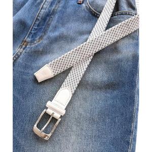 BROOKS BROTHERS（ブルックスブラザーズ） ベルト ストレッチメッシュ