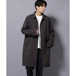 バルマカーンコート ステンカラーコート コート メンズ 冬 メルトン