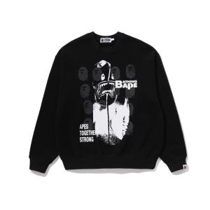 A BATHING APE（アベイシングエイプ） トレーナー スウェット ABC CAMO