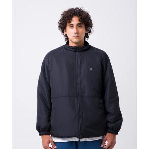 Hurley（ハーレー） スタジャン 「Hurley:ハーレー」合皮レザーバー