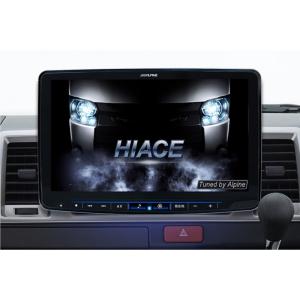 ALPINE（アルパイン） XF11NX2S-HI-200-PM ハイエース専用11インチ