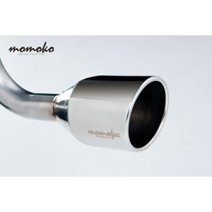 5ZIGEN MOMOKO （モモコ）マフラー ダイハツ ミラ カスタム DBA