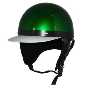 ザワキタ ZK-180 コルク半風半帽（メタリックブラック）耳当て脱着可